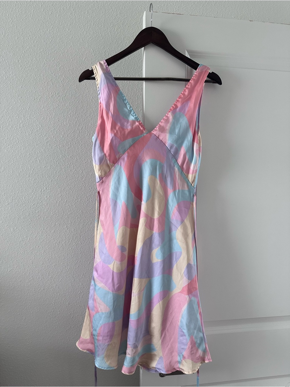 Peppermayo Pastel Swirl Mini Dress - Multicolor - Picture 4 of 5